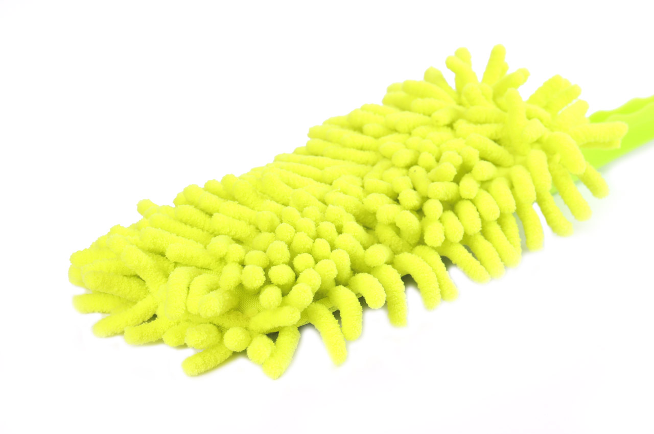 Car duster brush, AMiO MK LED