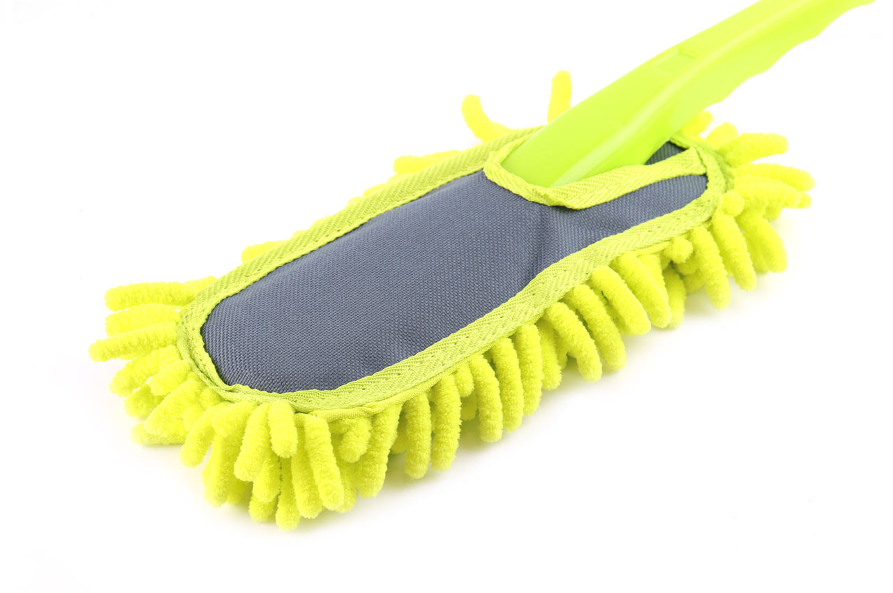 Car duster brush, AMiO MK LED