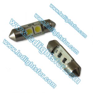 c5w 31mm 2 led smd5050