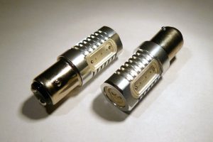 BAY15S 6W High Power LED crvena