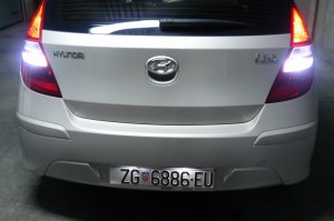 Hyundai i20 LED + xenon 5000K 7