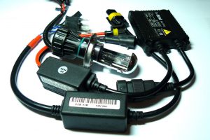 Moto H4 bi xenon Slim HID kit