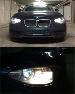 BMW F20 HSUN BAX9S SMDx9 LED Night Breaker Unlimited H7