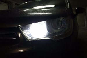 Citroen C4 II LED DRL 2