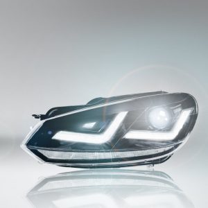 LEDriving XENARC Golf VI BLACK headlights LED position light and low beam