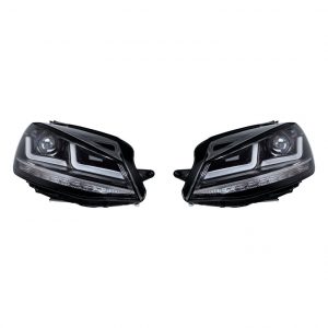 LEDriving headlight for VW Golf VII LEDHL103 CM LEDHL104 CM Chrome edition