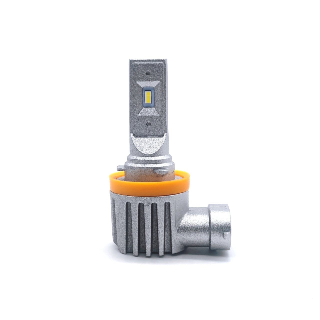 AMiO H-mini H1 LED Headlight bulbs - up to 125% more light - 6500K - MK LED