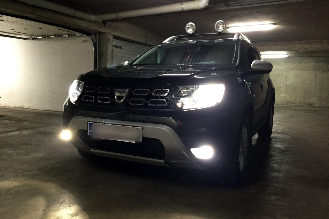 Dacia Duster MK2 MK LED