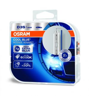 XENARC COOL BLUE INTENSE D3S 66340CBI HCB S G10601975 Antifake
