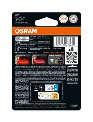 LEDriving SL 2825DRP 2BL Back