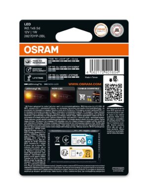 LEDriving SL 2827DYP 2BL Back