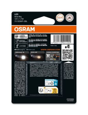 LEDriving SL 7515DWP 2BL Back
