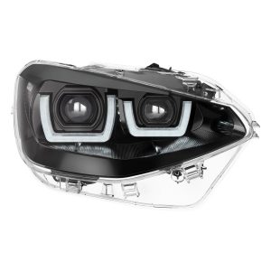 LEDriving Headlights for BMW 1er Black