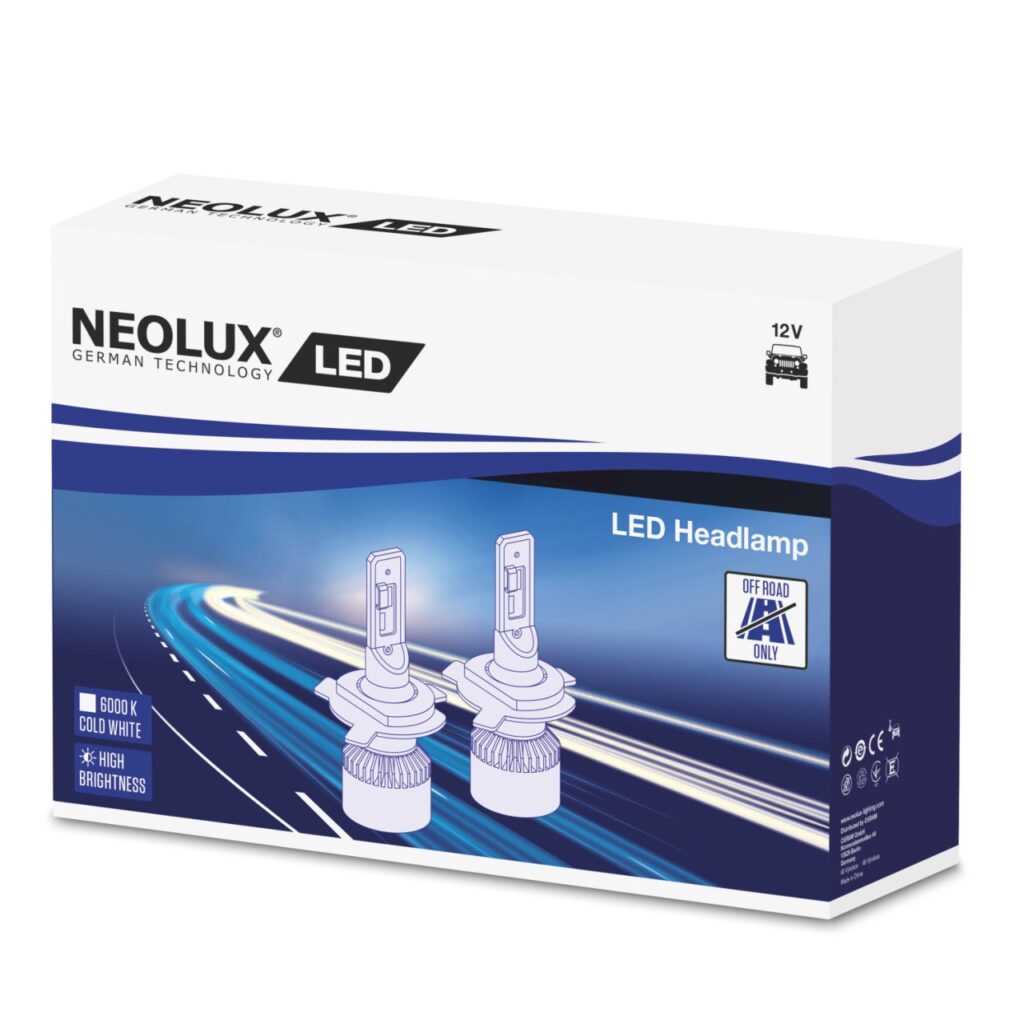 NEOLUX LED Headlamp H4 6000K MK LED