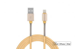 Cable USB Lightning iPhone iPad FullLINK 24A 01432