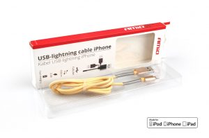 Cable USB Lightning iPhone iPad FullLINK 24A 01432 package