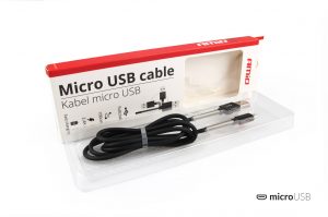 Cable micro USB FullLINK 24A 01431 package