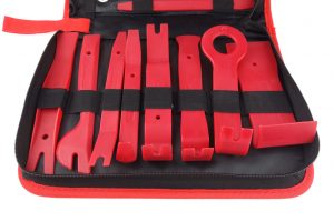 Clip Radio Upholstery Removal Tool Kit 16 pcs with bag 02419 3