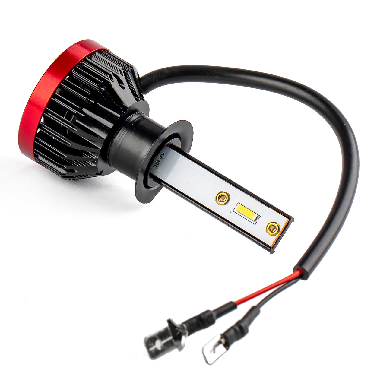 Calibre LED Fast Fit Headlight Globes - H1, 12/24V, 6000K, LEDDFH1