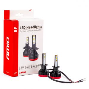 LED Headlight BF AMiO H1 02240 package bulbs 1