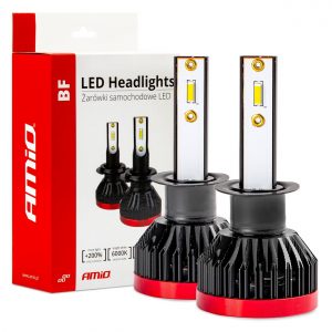 LED Headlight BF AMiO H1 02240 package bulbs