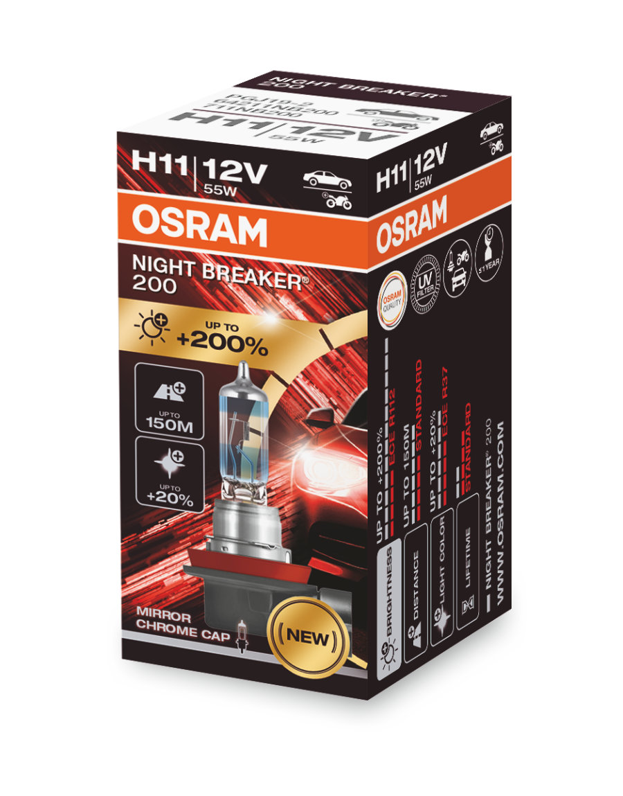 Dog Security - OSRAM H7 Night Braker +200% Нарачај - Online    ☎️ +389 74 243 000 ☎️ +389 75 242 323 ☎️ +389 2 2461 110 оffice