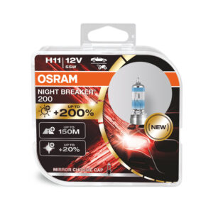 NIGHT BREAKER 200 H11 64211NB200 HCB