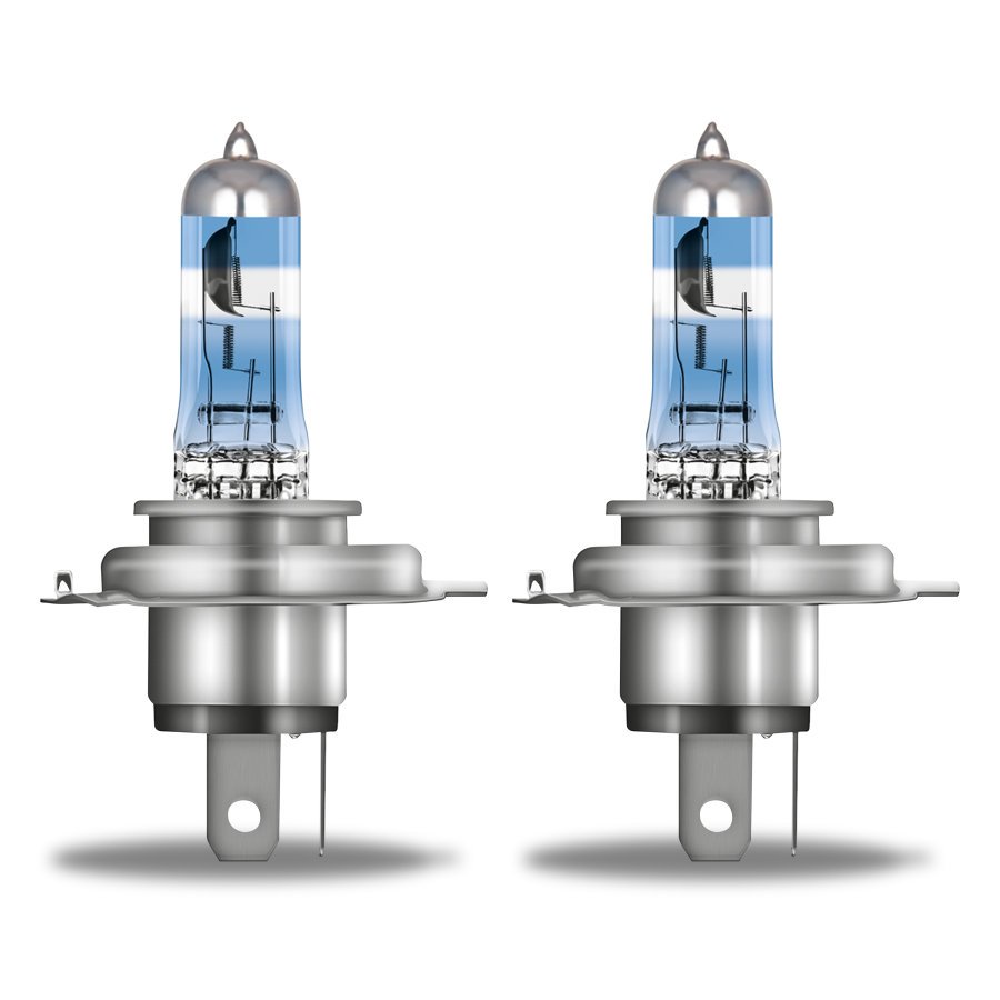 Osram Night Breaker 200 12V - up to 200% more light - up to 20% whiter  light (3550-3900K) - MK LED