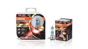 NIGHT BREAKER 200 H7 64210NB200 H4 64193NB200