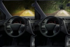 Drivers View Non LED vs LEDriving XTR