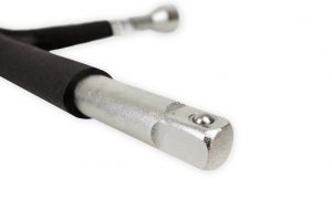 AMiO Cross wrench rubber coated 17 19 21 mm 02402 3
