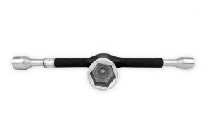 AMiO Cross wrench rubber coated 17 19 21 mm 02402 4