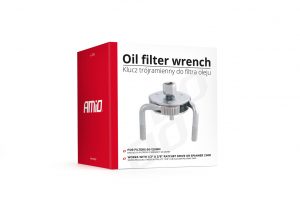 AMiO three legs oil filter wrench OILW D 02509 5