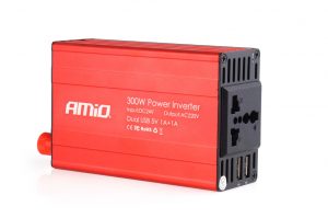 Power Inverter 24V 230V 300W 600W 2xUSB PI04 01471 1