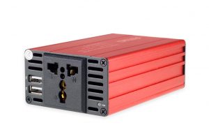 Power Inverter 24V 230V 300W 600W 2xUSB PI04 01471 2