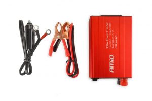 Power Inverter 24V 230V 300W 600W 2xUSB PI04 01471 4