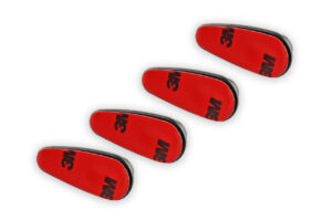 02490 2 car plastic hooks