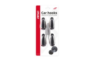 02490 5 car plastic hooks
