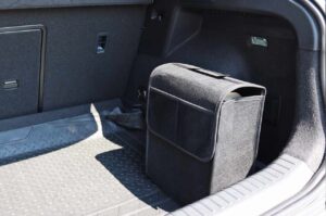 02576 3 small felt bag for car trunk storage organizer fb01