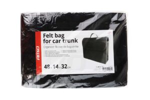 02577 2 big felt bag for car trunk storage organizer fb02
