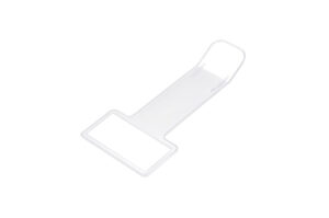 02601 1 car parking ticket clip
