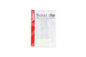 02601 3 car parking ticket clip
