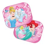 s9304 zaslonki boczne 2 szt 44x35cm ksiezniczki 01