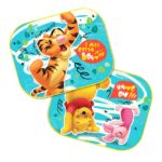 s9305 zaslonki boczne 2 szt 44x35cm kubus puchatek