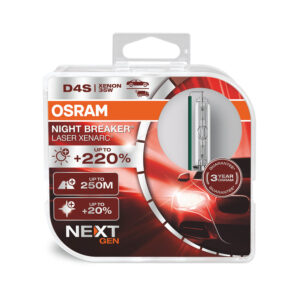 XENARC NIGHT BREAKER LASER 66440XNN D4S HCB
