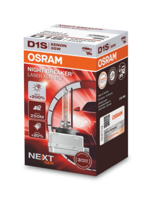XENARC NIGHT BREAKER LASER D1S 66140XNN
