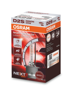 XENARC NIGHT BREAKER LASER D2S 66240XNN