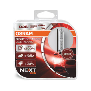 XENARC NIGHT BREAKER LASER D2S 66240XNN HCB