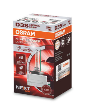 XENARC NIGHT BREAKER LASER D3S 66340XNN