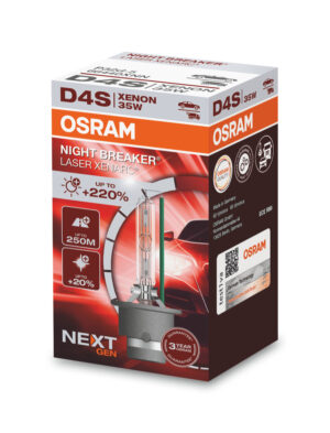 XENARC NIGHT BREAKER LASER D4S 66440XNN